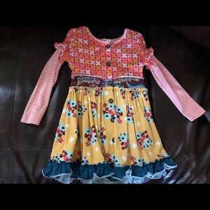 Toddler Girls Size 4T Matilda Jane Dress